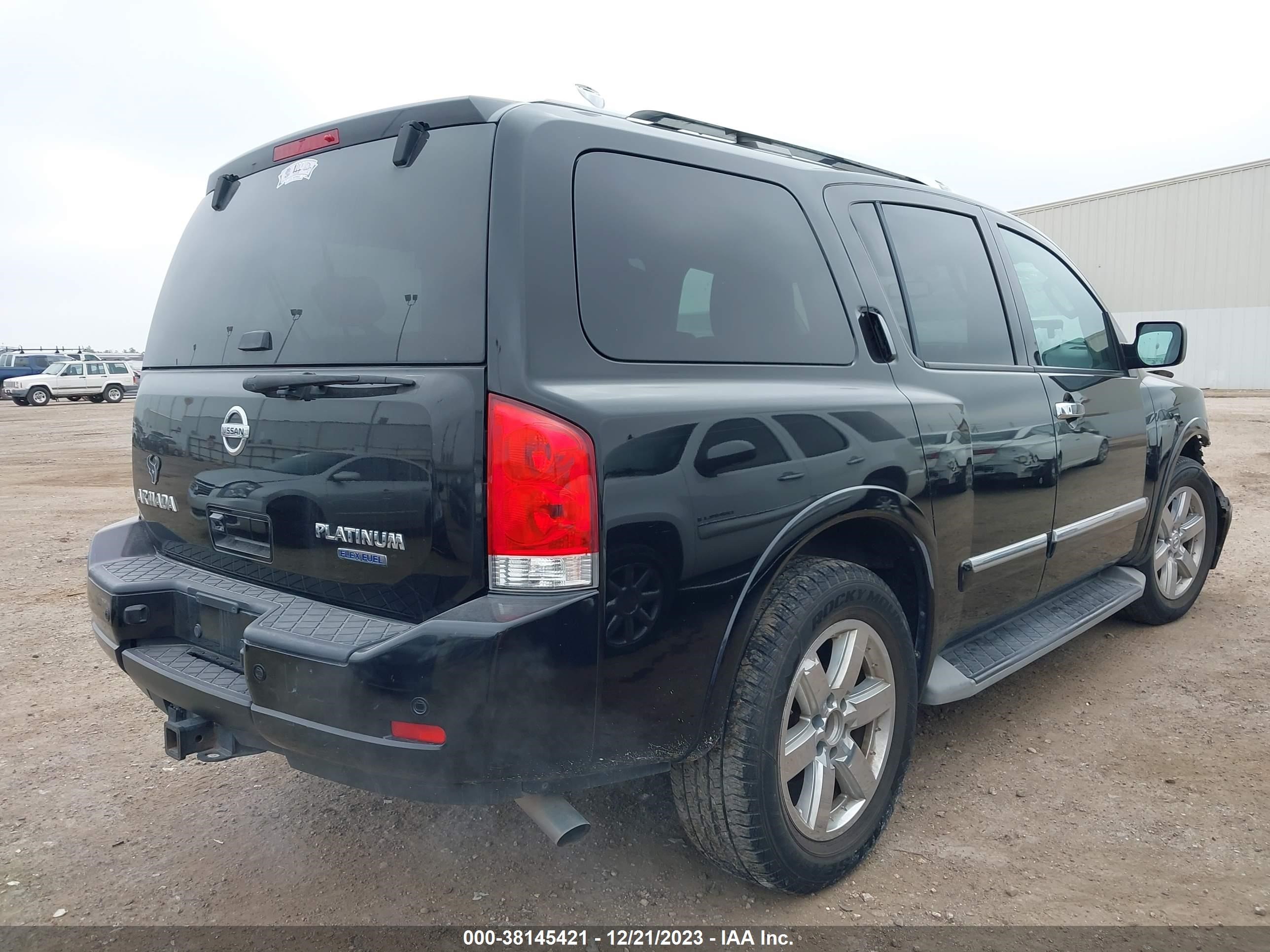 Photo 3 VIN: 5N1BA0ND8CN615786 - NISSAN ARMADA 