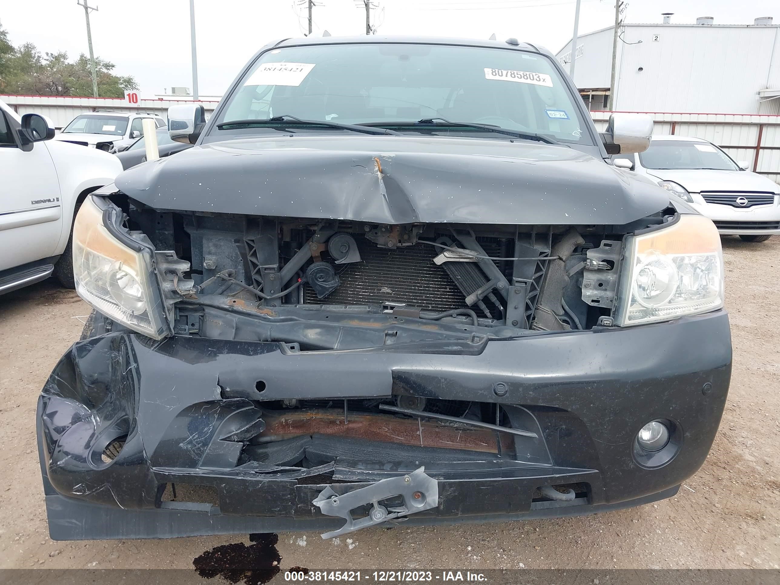 Photo 5 VIN: 5N1BA0ND8CN615786 - NISSAN ARMADA 