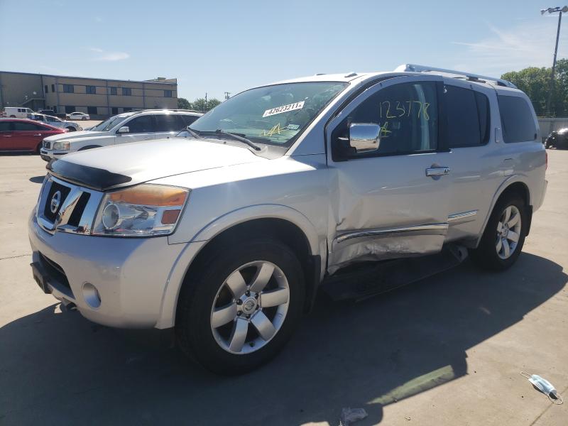 Photo 1 VIN: 5N1BA0ND8CN619174 - NISSAN ARMADA SV 