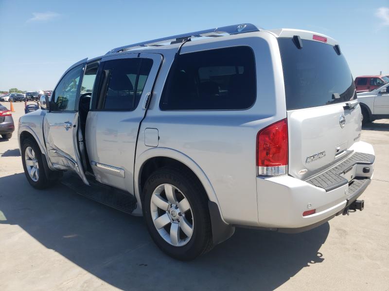 Photo 2 VIN: 5N1BA0ND8CN619174 - NISSAN ARMADA SV 