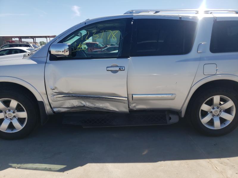 Photo 8 VIN: 5N1BA0ND8CN619174 - NISSAN ARMADA SV 