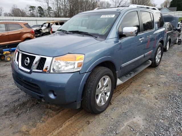 Photo 1 VIN: 5N1BA0ND8CN621281 - NISSAN ARMADA SV 