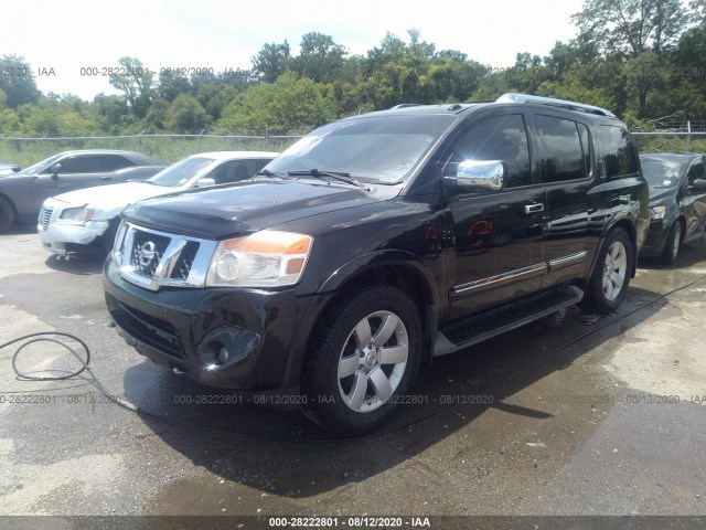 Photo 1 VIN: 5N1BA0ND8DN602764 - NISSAN ARMADA 