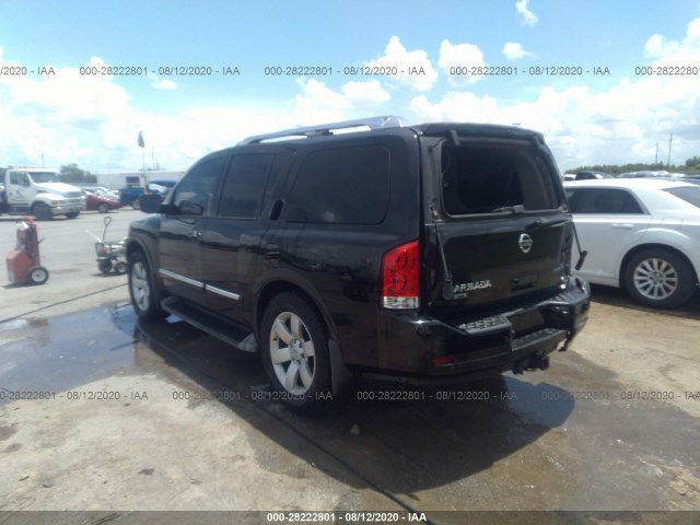 Photo 2 VIN: 5N1BA0ND8DN602764 - NISSAN ARMADA 