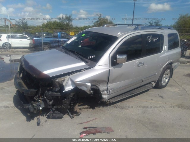 Photo 1 VIN: 5N1BA0ND8DN605860 - NISSAN ARMADA 