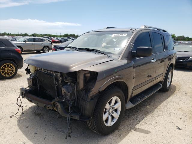 Photo 1 VIN: 5N1BA0ND8EN601230 - NISSAN ARMADA SV 