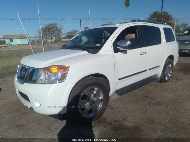 Photo 1 VIN: 5N1BA0ND8EN608047 - NISSAN ARMADA 