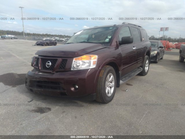 Photo 1 VIN: 5N1BA0ND8FN602346 - NISSAN ARMADA 