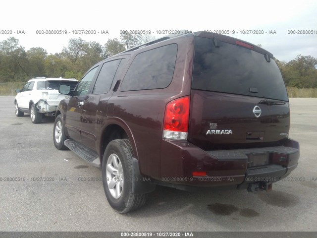 Photo 2 VIN: 5N1BA0ND8FN602346 - NISSAN ARMADA 