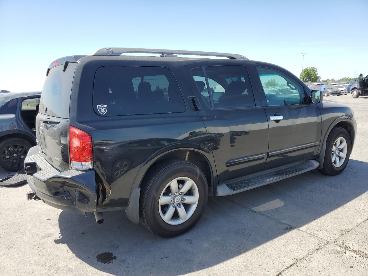 Photo 2 VIN: 5N1BA0ND8FN605814 - NISSAN ARMADA 