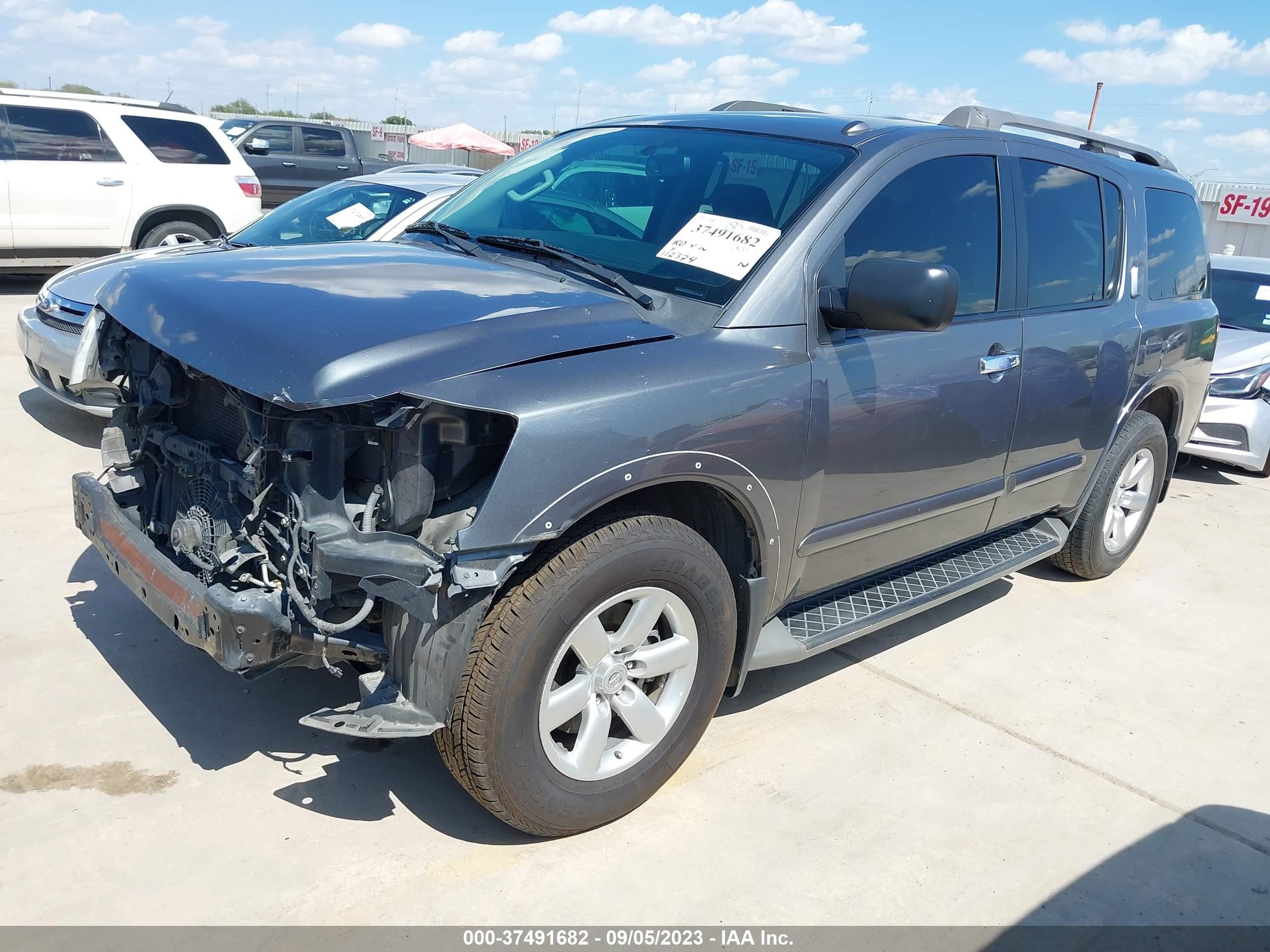 Photo 1 VIN: 5N1BA0ND8FN619034 - NISSAN ARMADA 