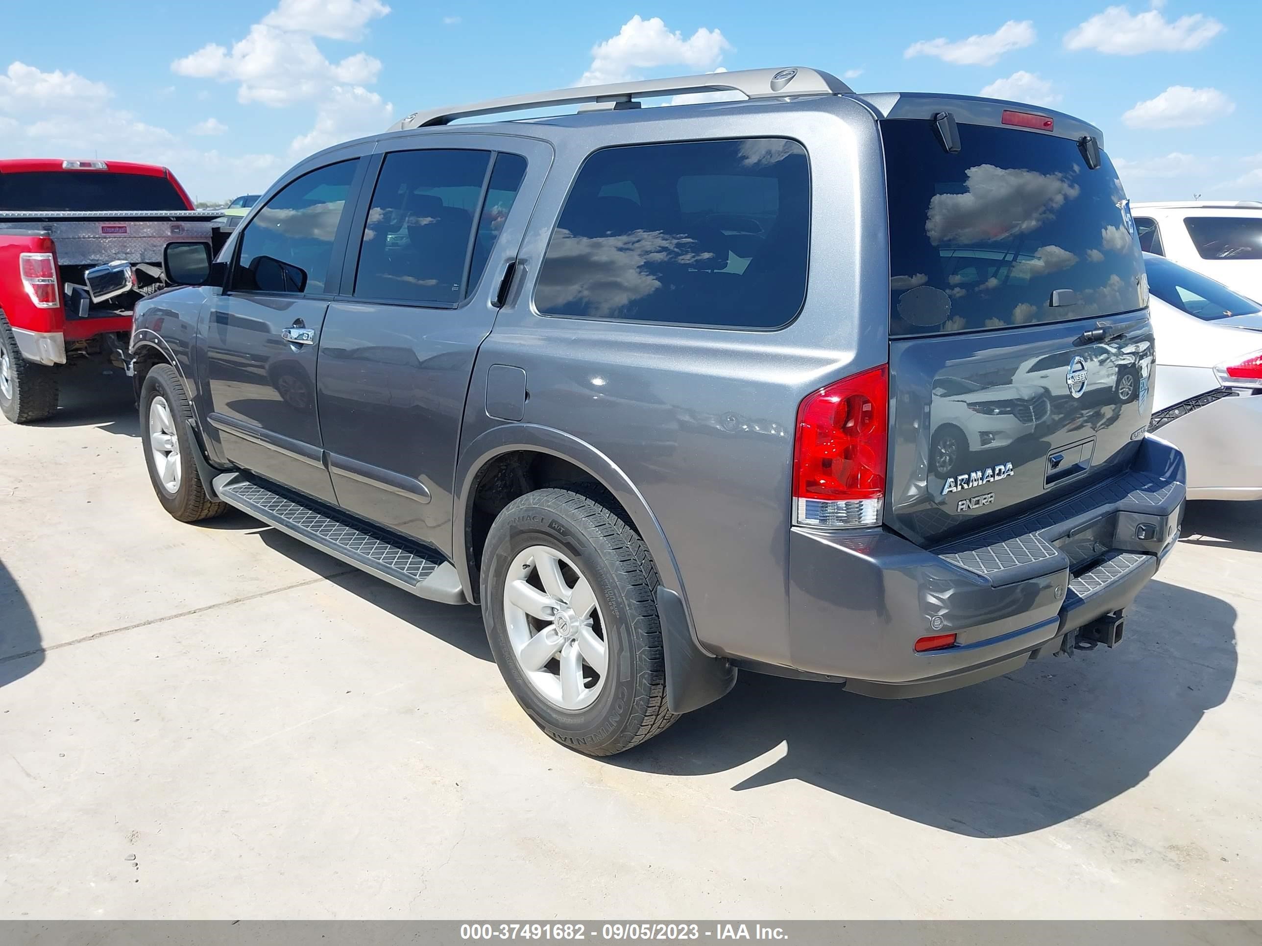 Photo 2 VIN: 5N1BA0ND8FN619034 - NISSAN ARMADA 