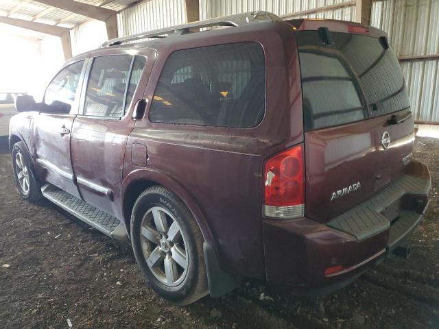 Photo 1 VIN: 5N1BA0ND9AN607628 - NISSAN ARMADA 