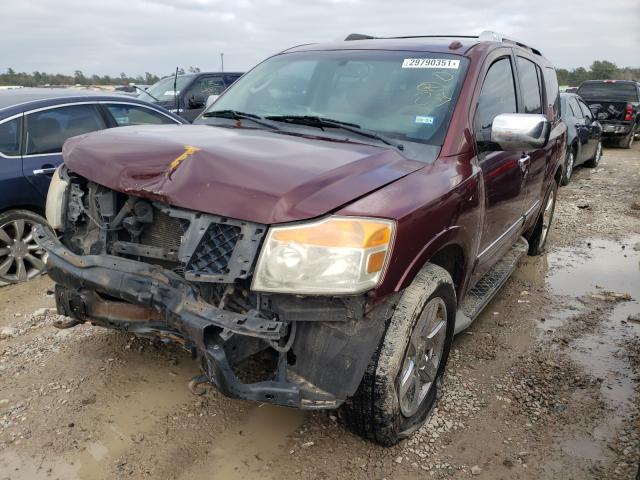 Photo 1 VIN: 5N1BA0ND9AN611761 - NISSAN ARMADA SE 