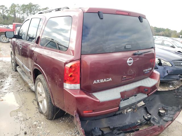 Photo 2 VIN: 5N1BA0ND9AN611761 - NISSAN ARMADA SE 