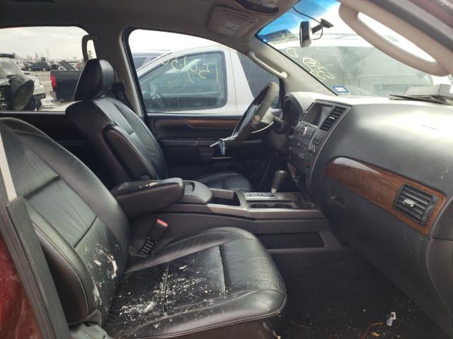 Photo 4 VIN: 5N1BA0ND9AN611761 - NISSAN ARMADA SE 