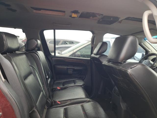 Photo 5 VIN: 5N1BA0ND9AN611761 - NISSAN ARMADA SE 