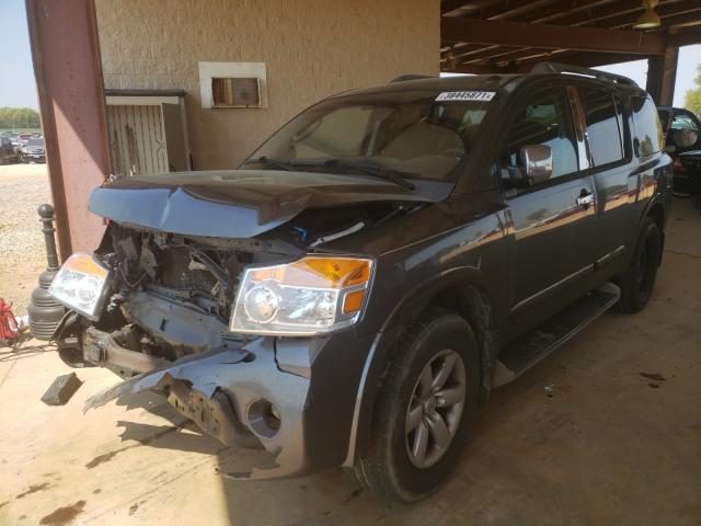 Photo 1 VIN: 5N1BA0ND9AN618323 - NISSAN ARMADA SE 