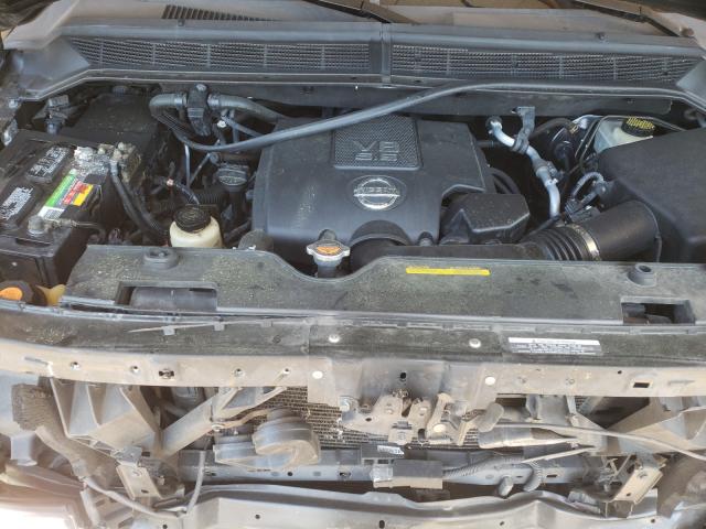 Photo 6 VIN: 5N1BA0ND9AN618323 - NISSAN ARMADA SE 