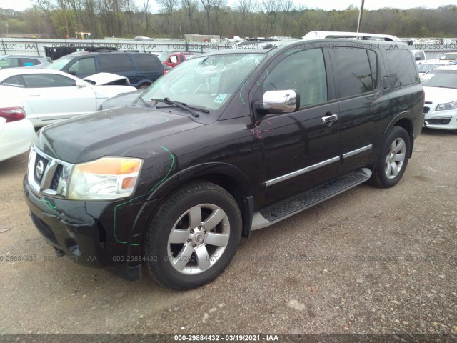 Photo 1 VIN: 5N1BA0ND9BN611373 - NISSAN ARMADA 