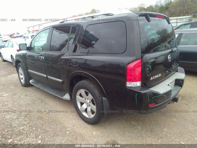 Photo 2 VIN: 5N1BA0ND9BN611373 - NISSAN ARMADA 