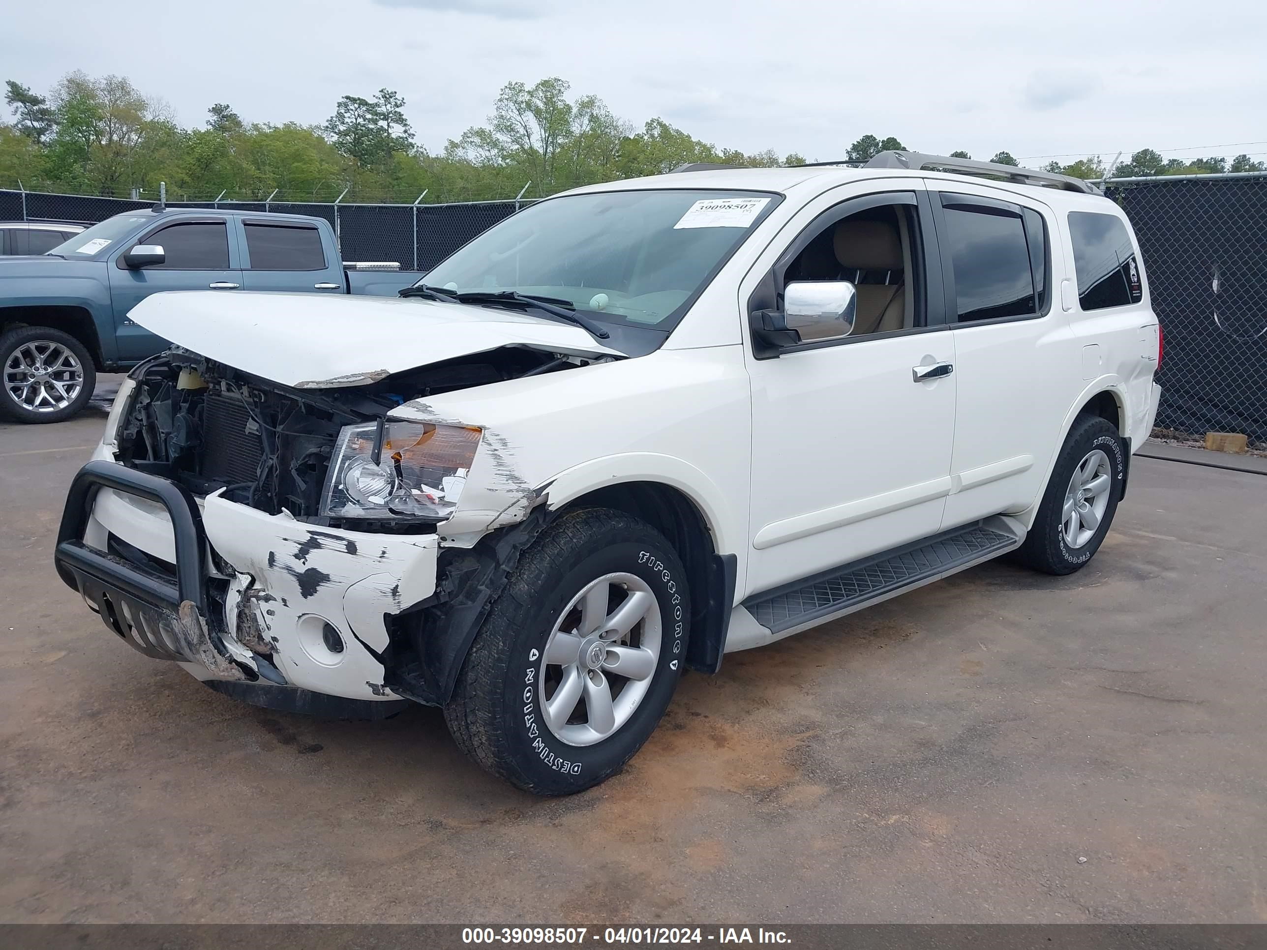 Photo 1 VIN: 5N1BA0ND9BN621448 - NISSAN ARMADA 