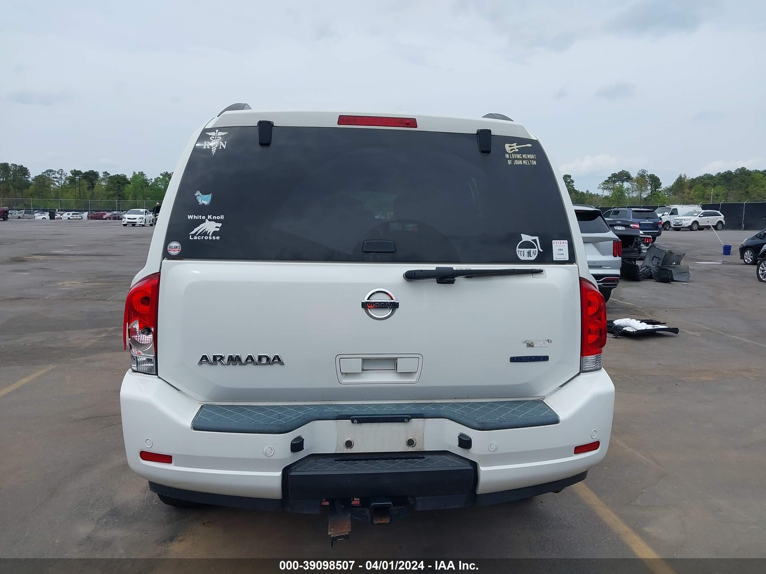 Photo 15 VIN: 5N1BA0ND9BN621448 - NISSAN ARMADA 