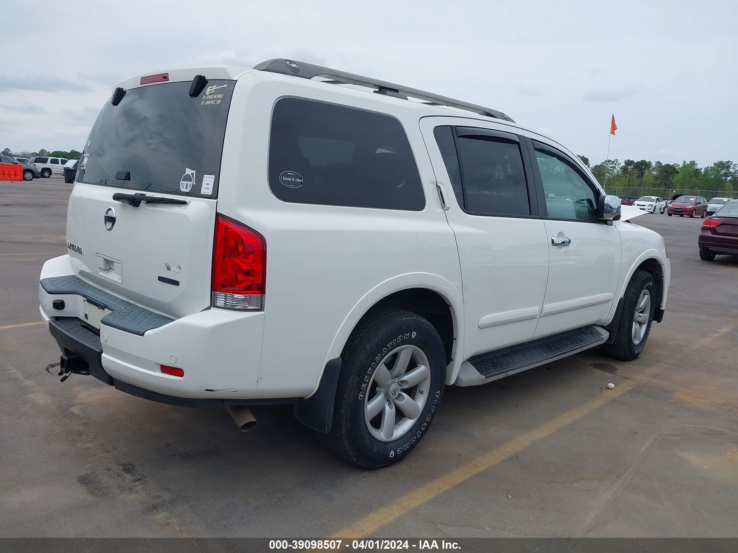 Photo 3 VIN: 5N1BA0ND9BN621448 - NISSAN ARMADA 