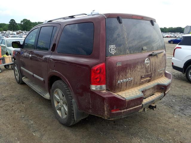 Photo 2 VIN: 5N1BA0ND9BN621661 - NISSAN ARMADA SV 