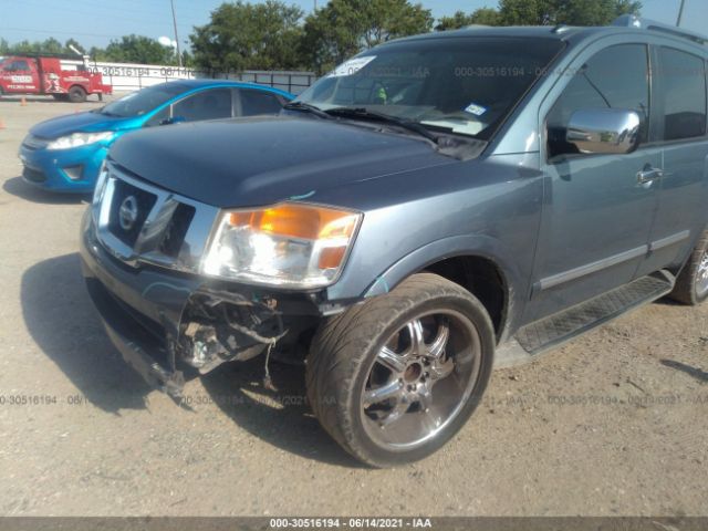 Photo 5 VIN: 5N1BA0ND9CN600598 - NISSAN ARMADA 