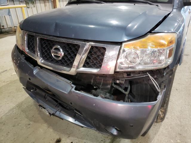 Photo 8 VIN: 5N1BA0ND9CN609334 - NISSAN ARMADA SV 