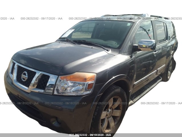 Photo 1 VIN: 5N1BA0ND9CN610306 - NISSAN ARMADA 