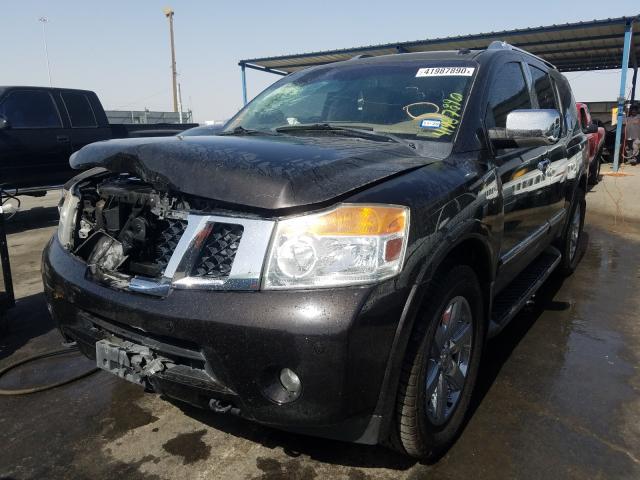 Photo 1 VIN: 5N1BA0ND9CN613139 - NISSAN ARMADA SV 