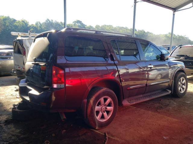 Photo 3 VIN: 5N1BA0ND9DN601011 - NISSAN ARMADA SV 