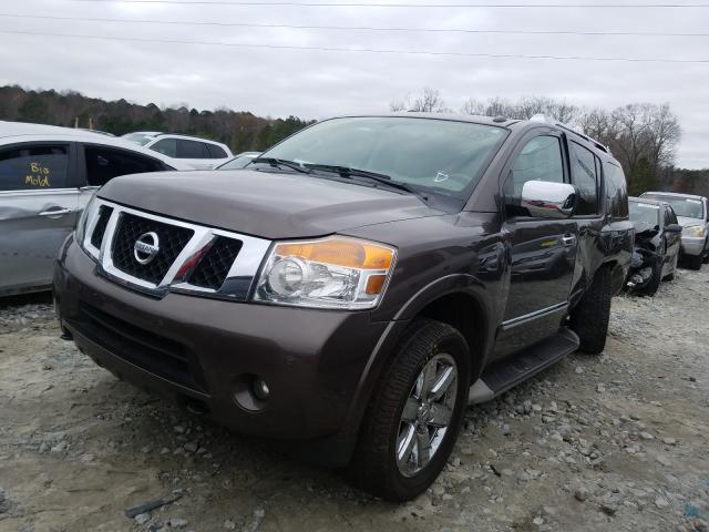 Photo 1 VIN: 5N1BA0ND9DN609917 - NISSAN ARMADA SV 