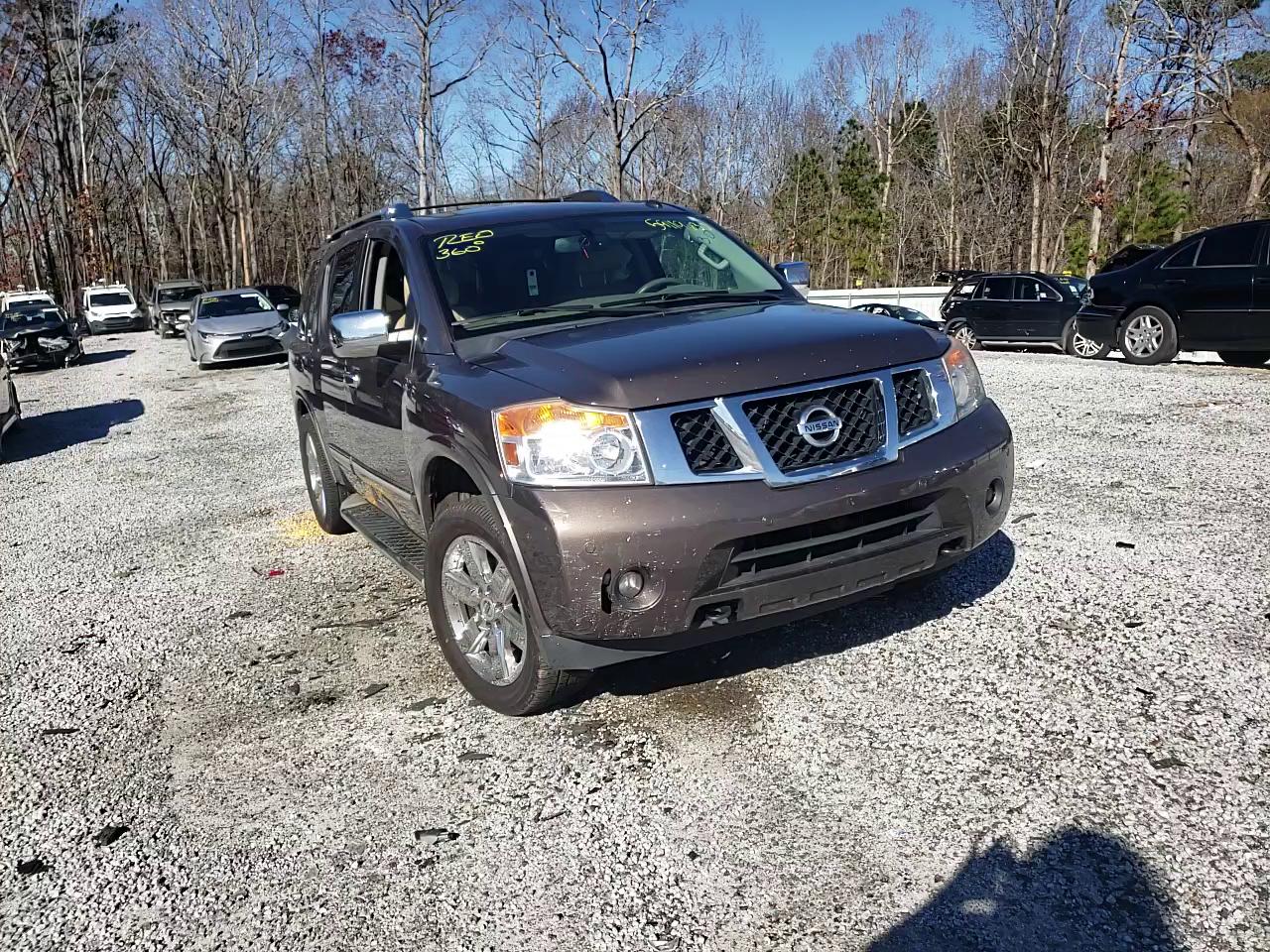 Photo 10 VIN: 5N1BA0ND9DN609917 - NISSAN ARMADA SV 