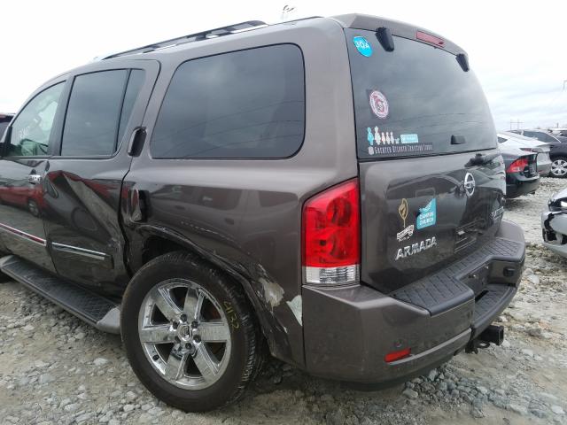 Photo 8 VIN: 5N1BA0ND9DN609917 - NISSAN ARMADA SV 