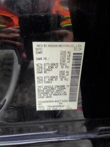 Photo 13 VIN: 5N1BA0ND9EN607506 - NISSAN ARMADA 