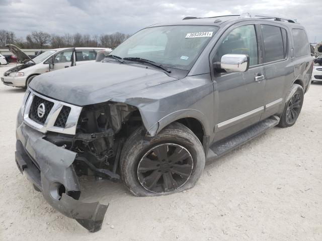 Photo 1 VIN: 5N1BA0ND9FN618040 - NISSAN ARMADA SV 