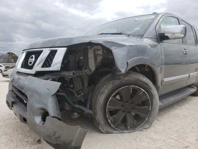 Photo 8 VIN: 5N1BA0ND9FN618040 - NISSAN ARMADA SV 