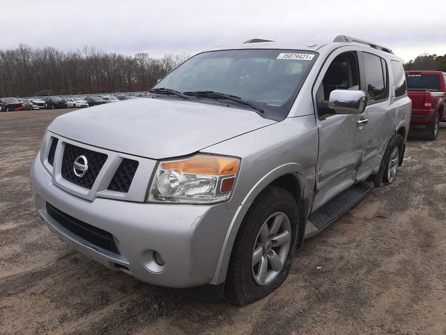 Photo 1 VIN: 5N1BA0NDXAN603345 - NISSAN ARMADA SE 