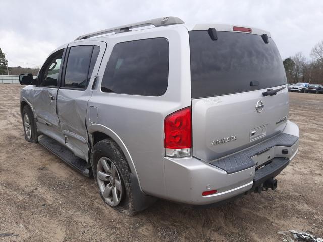 Photo 2 VIN: 5N1BA0NDXAN603345 - NISSAN ARMADA SE 