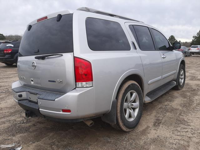 Photo 3 VIN: 5N1BA0NDXAN603345 - NISSAN ARMADA SE 