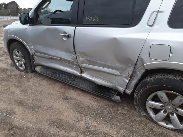 Photo 8 VIN: 5N1BA0NDXAN603345 - NISSAN ARMADA SE 