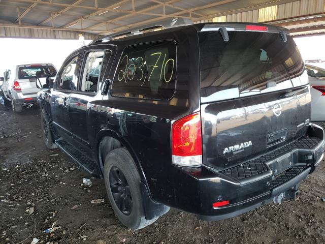 Photo 2 VIN: 5N1BA0NDXAN604463 - NISSAN ARMADA SE 