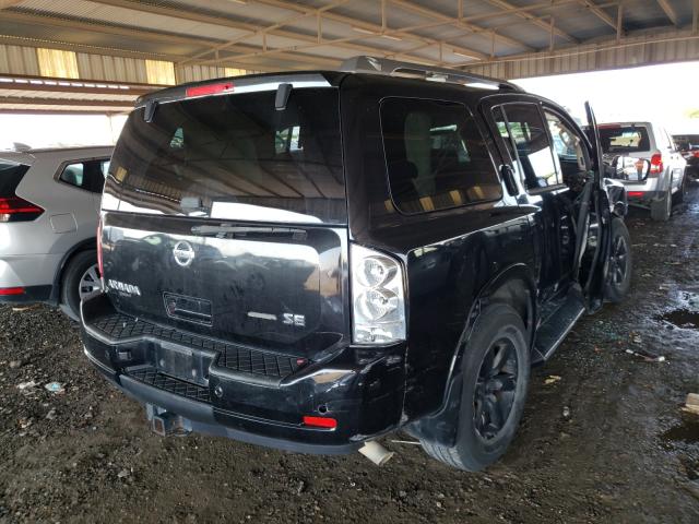 Photo 3 VIN: 5N1BA0NDXAN604463 - NISSAN ARMADA SE 