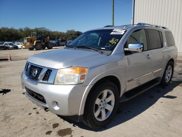 Photo 1 VIN: 5N1BA0NDXAN604981 - NISSAN ARMADA SE 