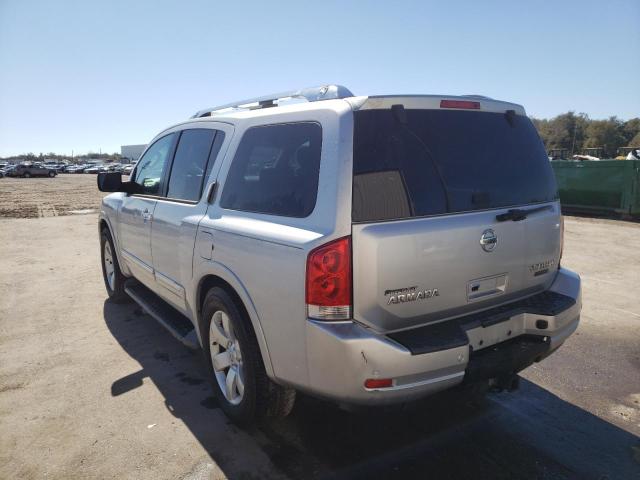 Photo 2 VIN: 5N1BA0NDXAN604981 - NISSAN ARMADA SE 