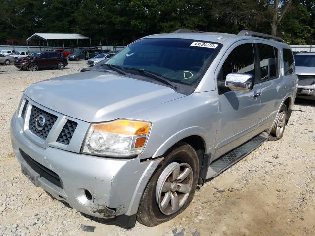 Photo 1 VIN: 5N1BA0NDXAN605676 - NISSAN ARMADA SE 