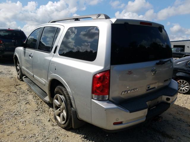 Photo 2 VIN: 5N1BA0NDXAN605676 - NISSAN ARMADA SE 